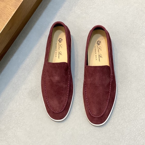 로로피아나 썸머 워크 스웨이드