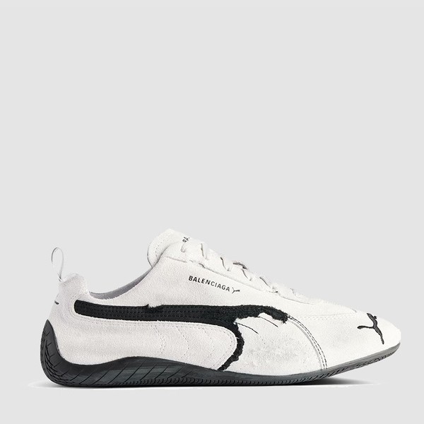 발렌시아가 x 퓨마 콜라보  스피드캣 스웨이드