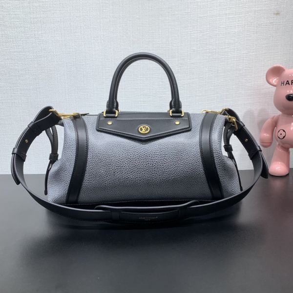 루이비통  LV 바이커 다크 데님 MM M14702