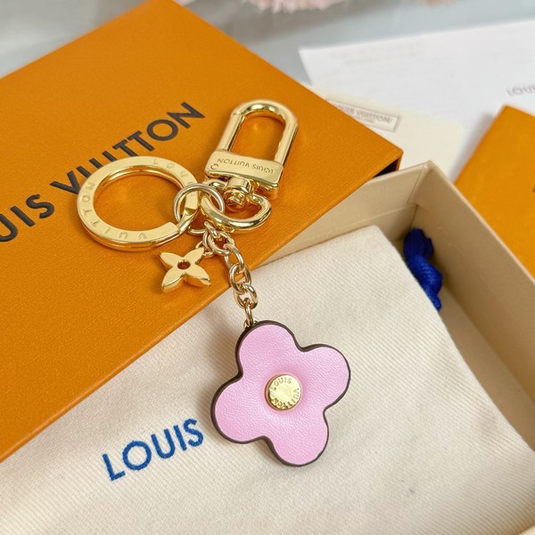 루이비통 블루밍 플라워 체인 키링