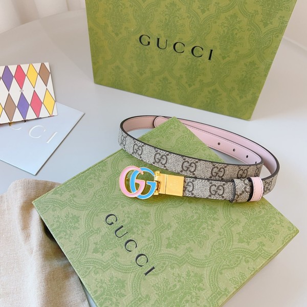 구찌  GG 마몬트 멀티 벨트