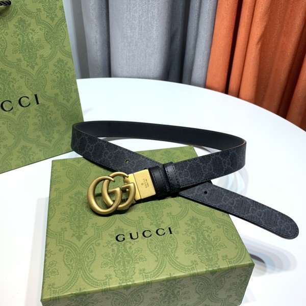 구찌  GG 마몬트 벨트