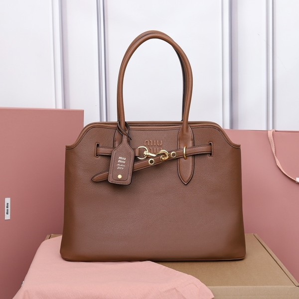 미우미우 아방뛰르 나파 레더 숄더 5BG291