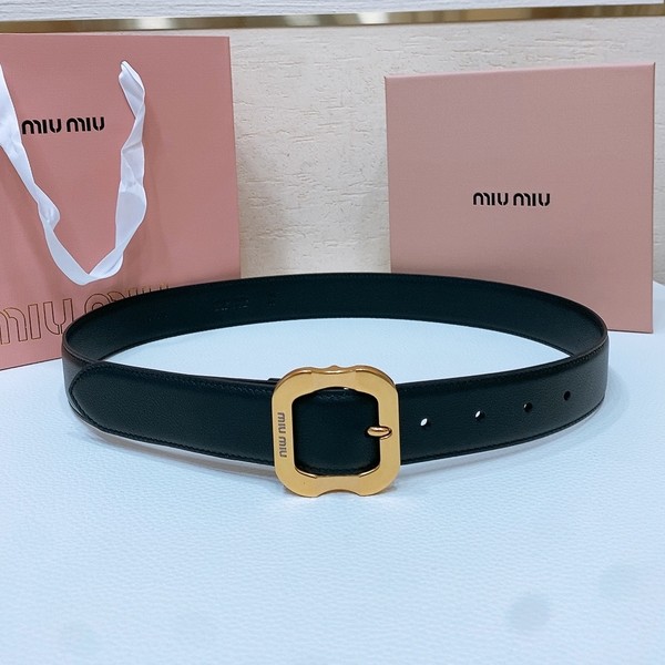 미우미우 런웨이 벨트 5599183