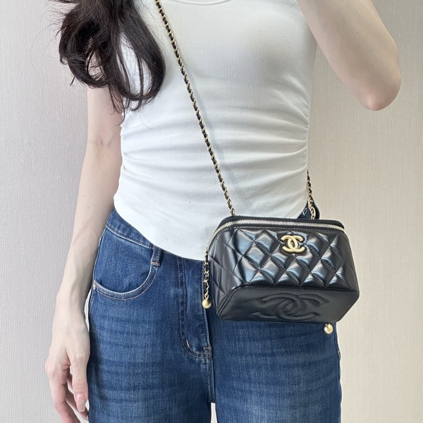 샤넬 베니티 램스킨 16