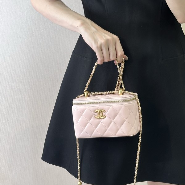 샤넬 베니티 램스킨 16