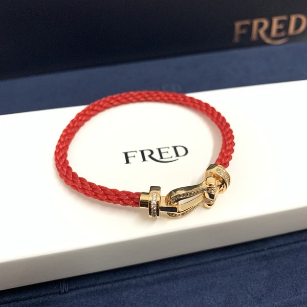 프레드 포스텐 하프 파베 버클 브레이슬릿