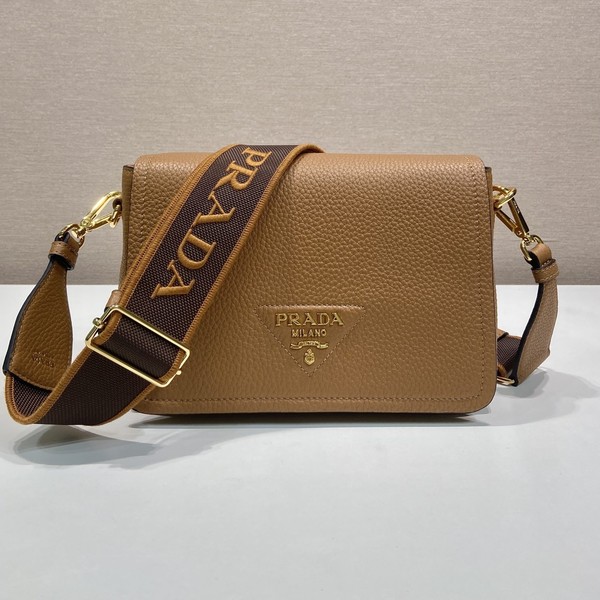프라다 레더숄더백 1BD314