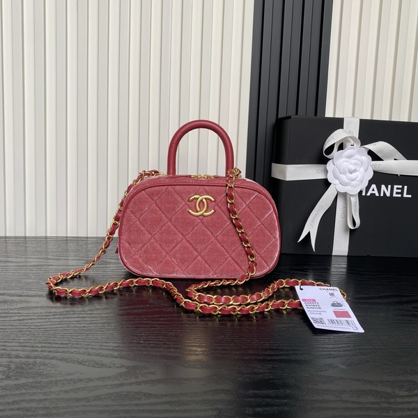 샤넬 미니 볼링 벨벳 AS5572