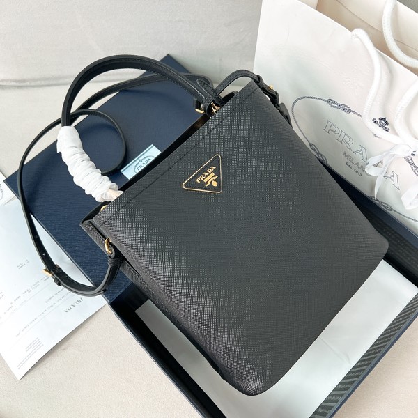 프라다 사피아노 파니에 레더 1BA212
