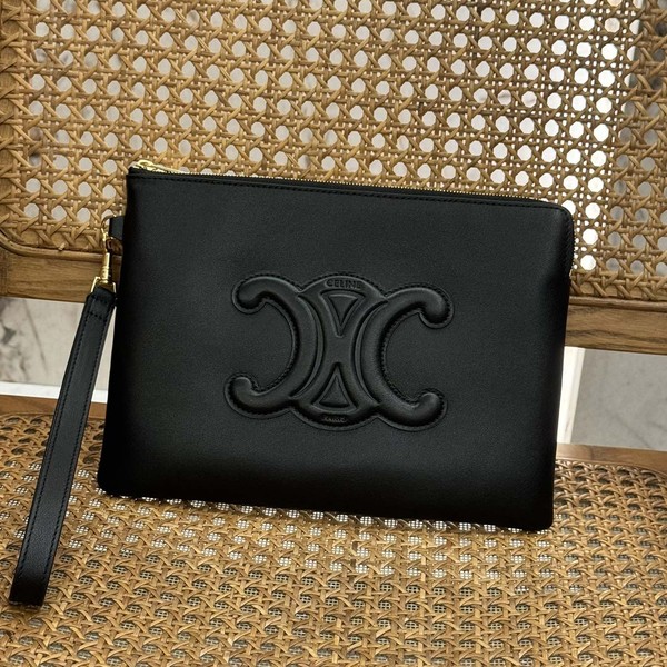 셀린느 트리오페 클러치 10J983DR8