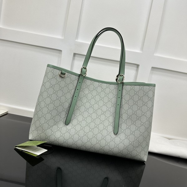 구찌 엠블럼 미디엄 토트백 815213