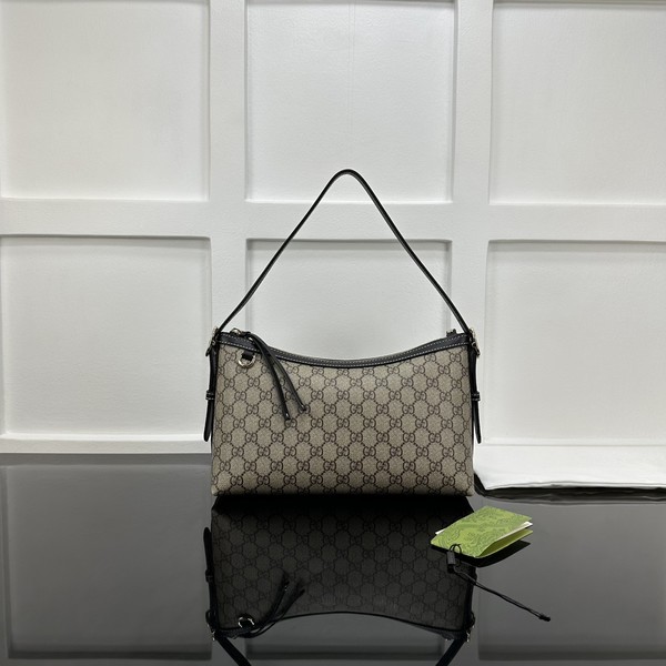 구찌 GG 엠블럼 미디엄 숄더백 847449