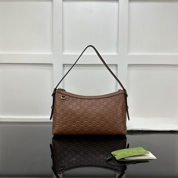 구찌 GG 엠블럼 미디엄 숄더백 847449