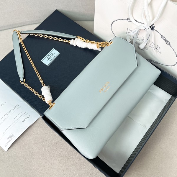 프라다 두 미디엄 숄더 백 1BD371