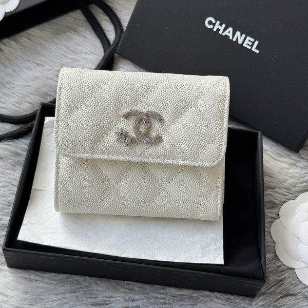 샤넬 슈팅스타 반지갑  AP4810