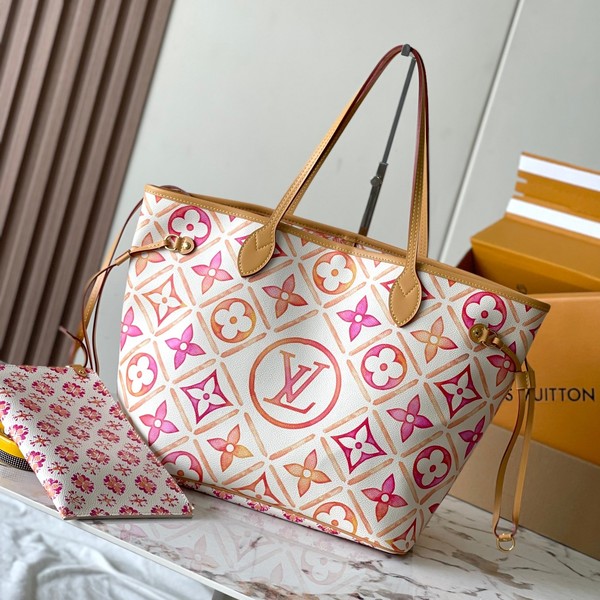 루이비통 네버풀 MM 코랄 M25317