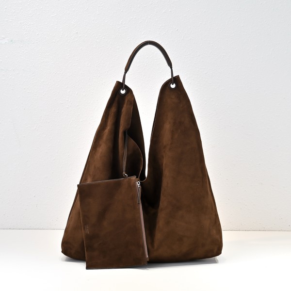 더로우 빈들 쓰리 백  스웨이드