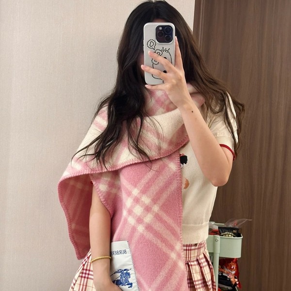 버버리 캐시미어 머플러