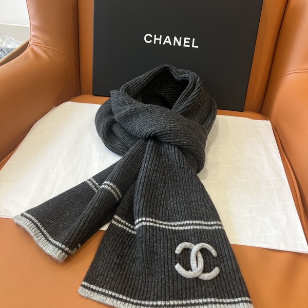 샤넬 cc 로고 캐시미어 머플러