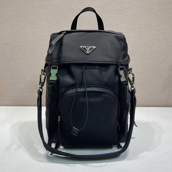프라다 삼각로고 리나일론 백팩 1BZ039