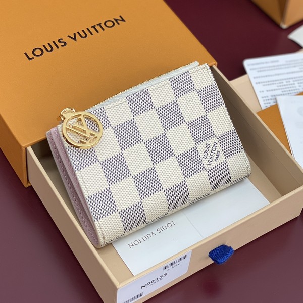 루이비통 리사 월릿 다미에 아주르 N00133