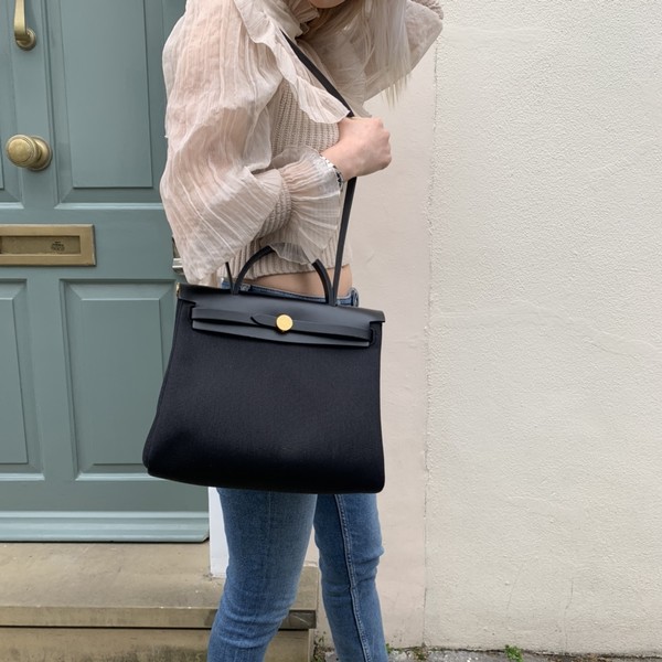 에르메스 에르백 31cm 금장