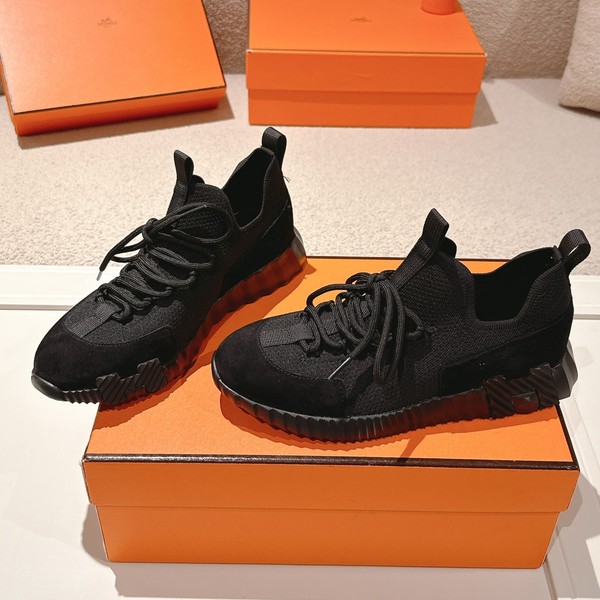 에르메스 리프트 슬립 온 스니커즈