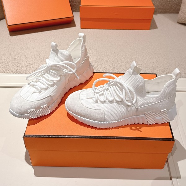 에르메스 리프트 슬립 온 스니커즈