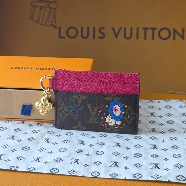루이비통 25FW 비비엔 카드 지갑