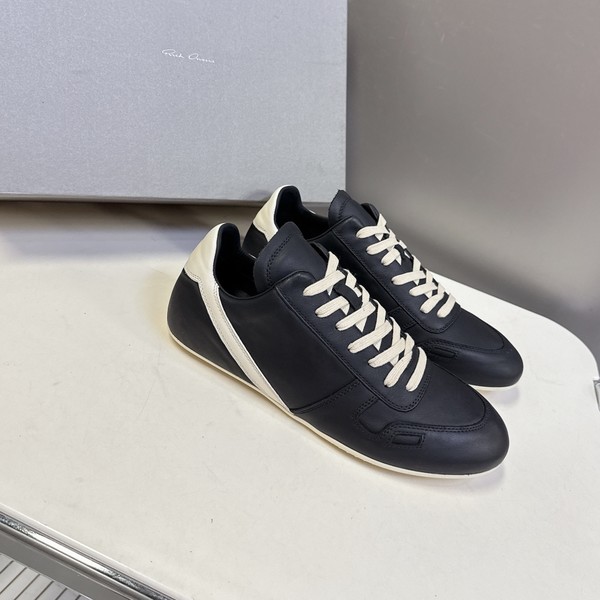 릭 오웬스 FW25 콘코디언 미니멀 스니크