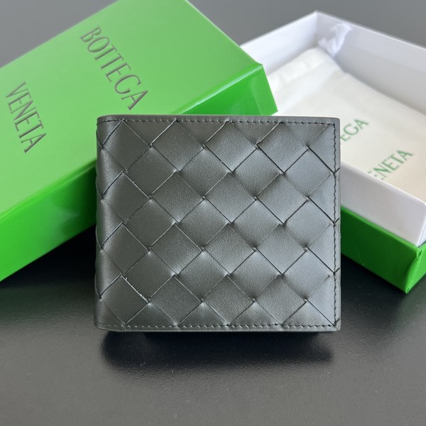 보테가 베네타 25FW 인트레치아토 슬롯 바이폴드 605722