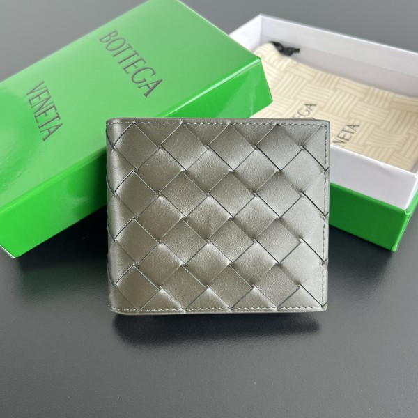 보테가 베네타 25FW 인트레치아토 슬롯 바이폴드 605722