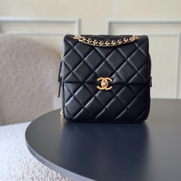 샤넬 캐비어 백팩 AS3108