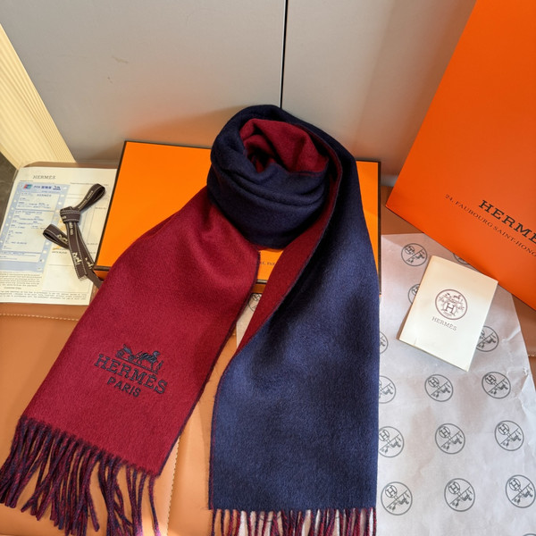 에르메스 캐시미어 머플러