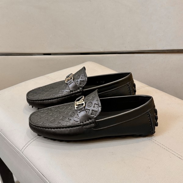 루이비통  LV 실버스톤 모카신
