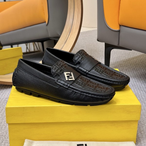 펜디 FF 메탈 드라이빙 로퍼