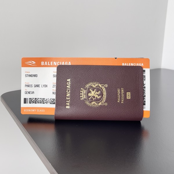 발렌시아가 패스포트 여권 지갑 케이스