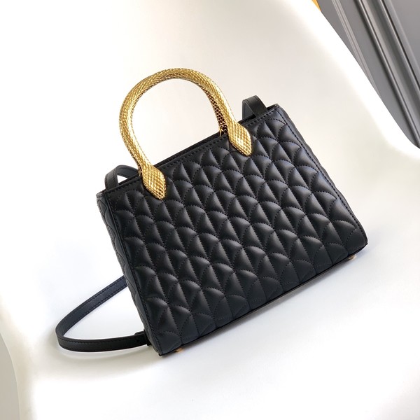 불가리 세르펜틴 듀오 탑 핸들 TP559651601