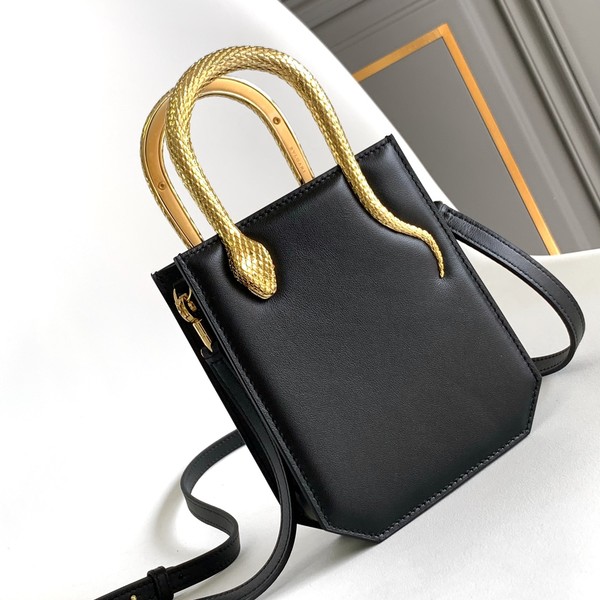 불가리 세르펜틴 미니 토트