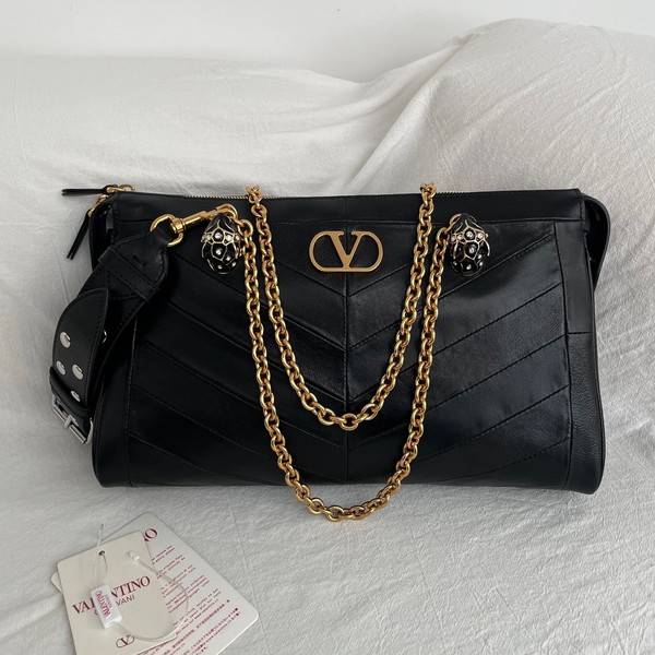 발렌티노 판테아 V로고 팬더 숄더