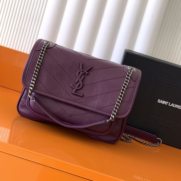 생로랑 니키 스몰백 22cm