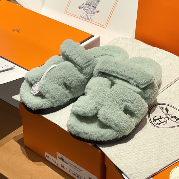 에르메스 시프레 샌들