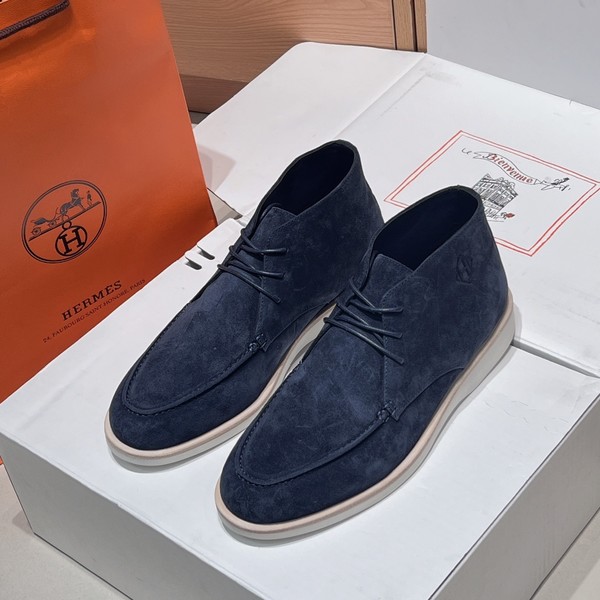 에르메스 26FW 라인 더비 모카신