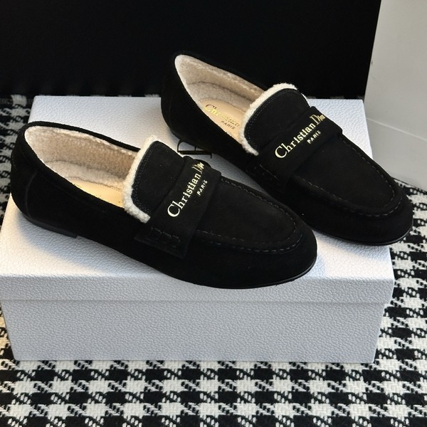 디올 알프스 보이 스웨이드 로퍼