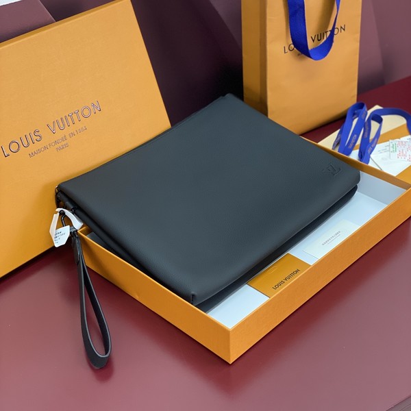 루이비통 듀오 레더 파우치 M25943