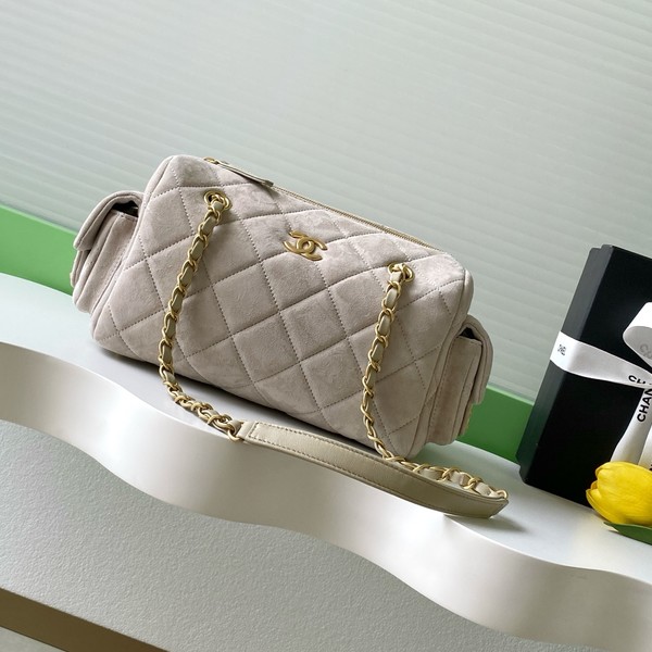 샤넬 25FW 25K 볼링백 스몰 체인 AS5792