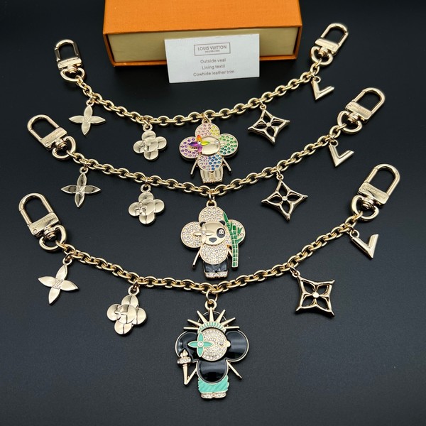 루이비통 비비엔 모노그램 월드 투어 백참 (3종)