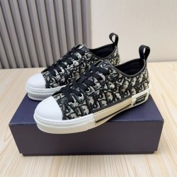 디올 B23 로우 오블리크 캔버스