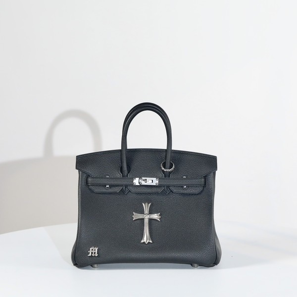 크롬하츠 X 에르메스 벌킨 25